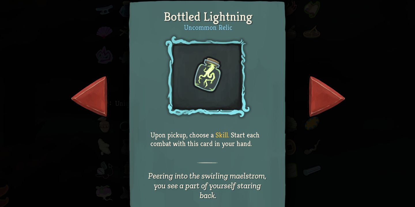 Slay the Spire Bottled Lightning Relic