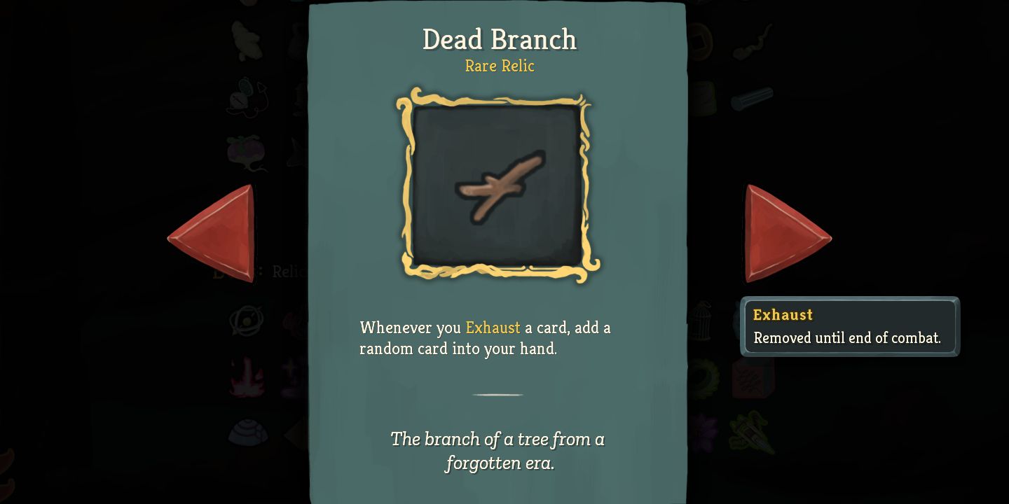 Slay the Spire Dead Branch Relic