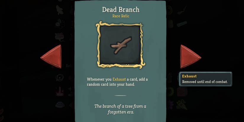 Slay the Spire Dead Branch Relic