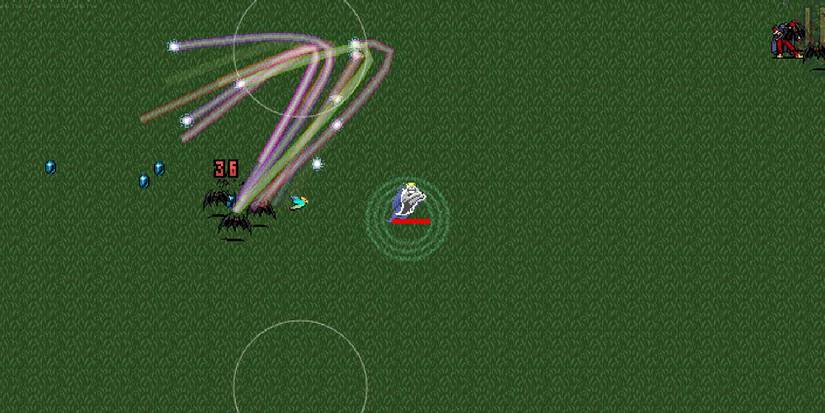 The Smith IV secret character in Vampire Survivors