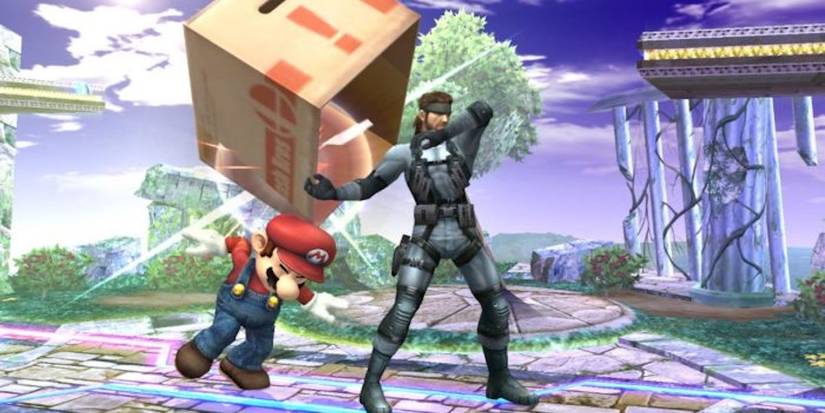Snake smash bros brawl