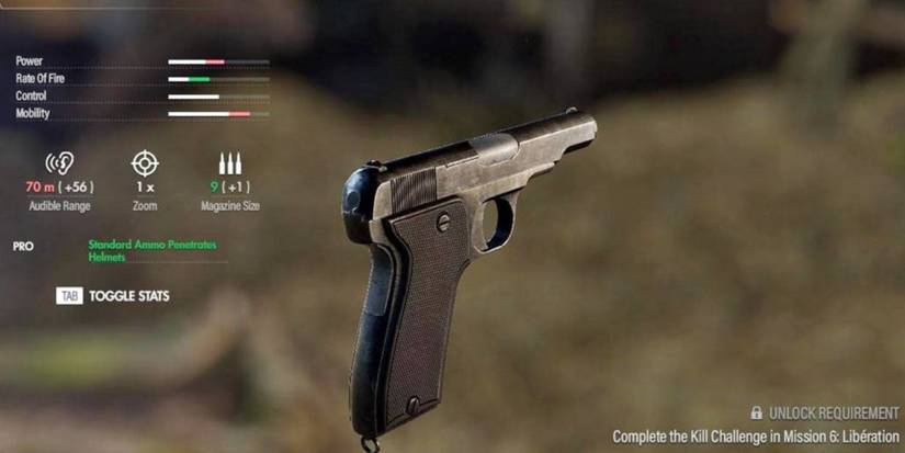 Sniper Elite 5 Model D stats