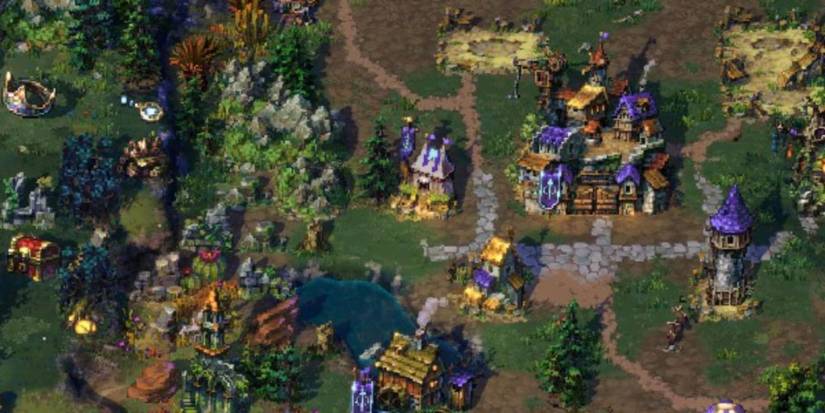 Songs of Conquest - Map