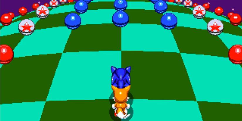 Sonic 3 Special Stage