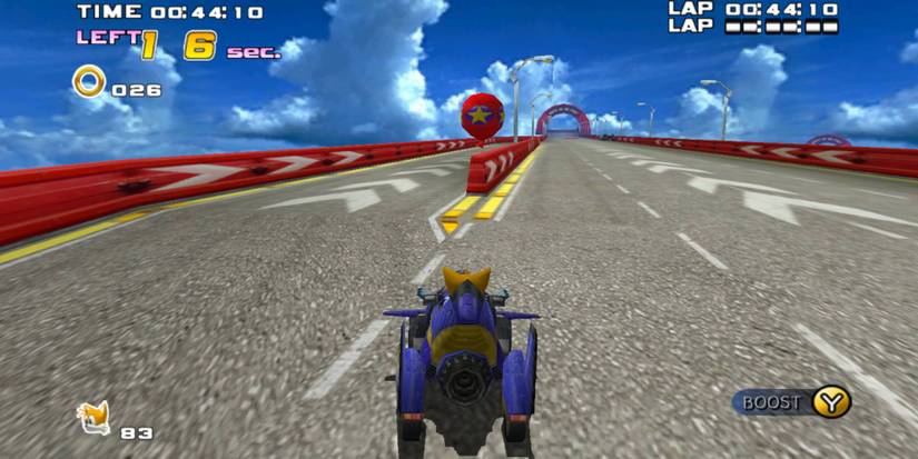 Sonic Adventure 2 Kart Race