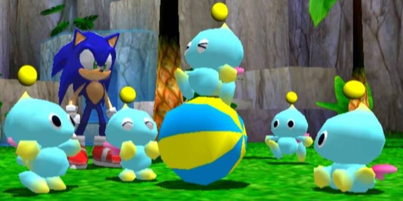 Sonic Adventure Chao Garden