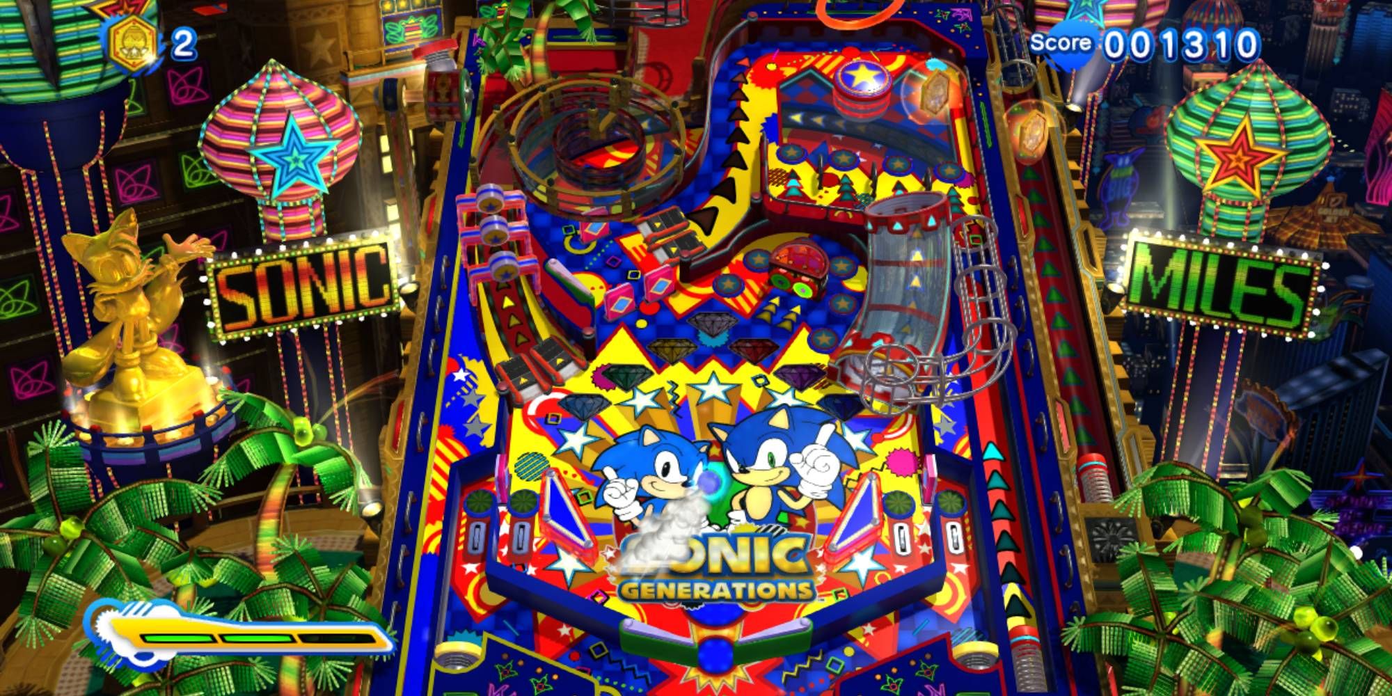 Sonic Generations Pinball