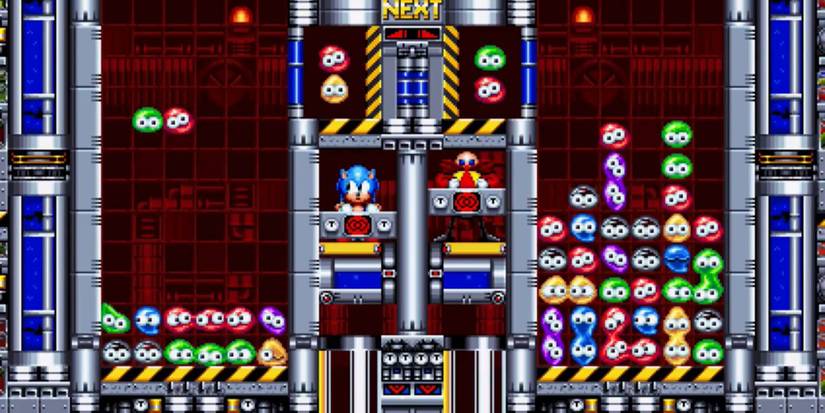 Sonic Mania Mean Bean Machine