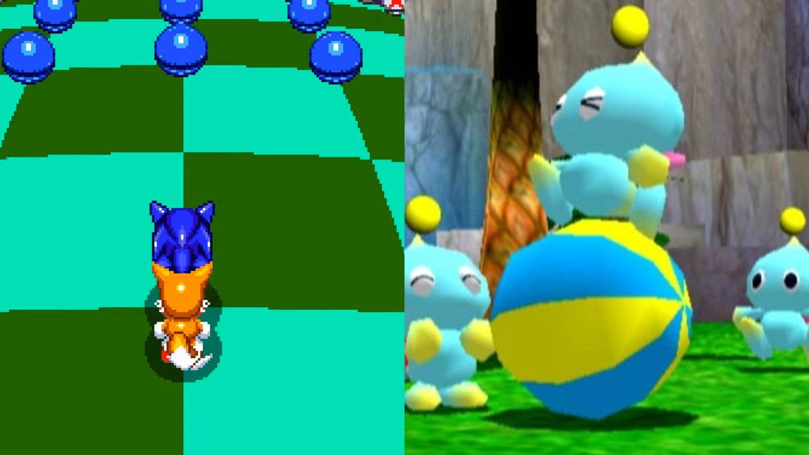 Sonic Mini Games