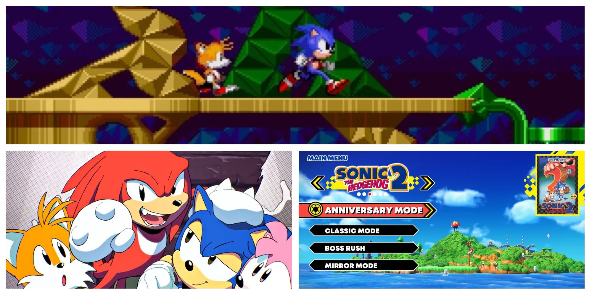 Sonic Cd - Extras [Easter Eggs]