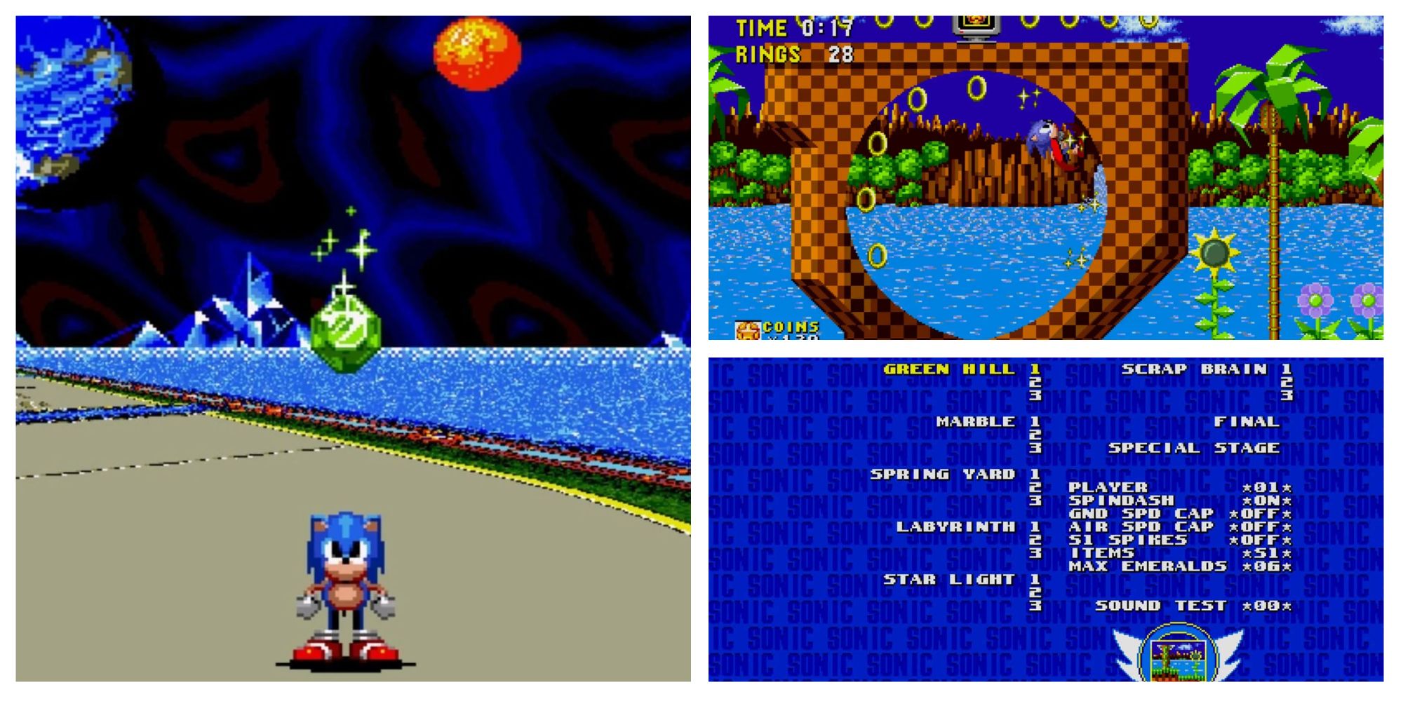 Sonic The Hedgehog 3 and Knuckles HYPER SONIC CHEAT CODE/DEBUG MODE/LEVEL  SELECT (Sonic Origins) 