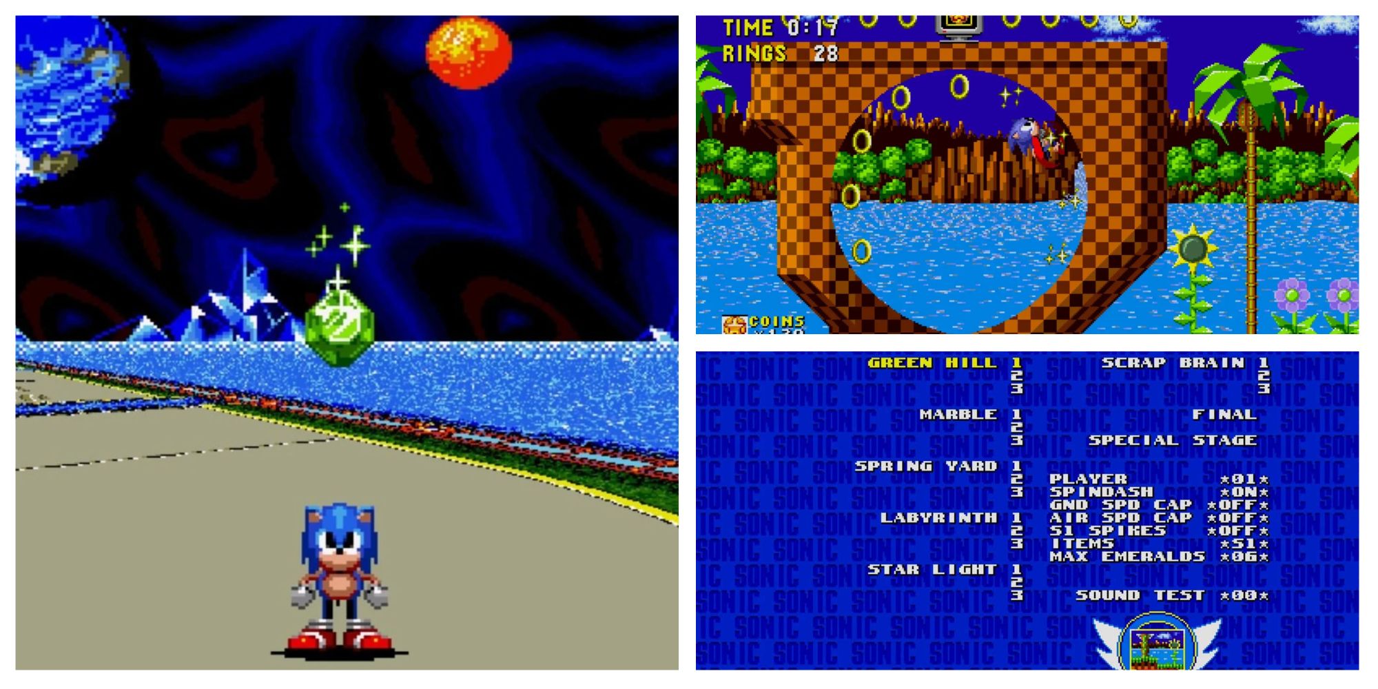 Taycraft on Game Jolt: I think sonic origins could have added more classic  sonics games to