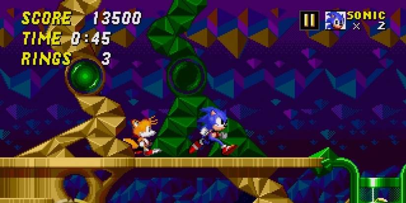 Sonic Origins- Hidden Palace Zone Sonic 2