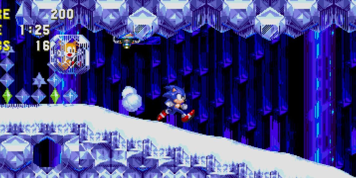 Sonic Origins- S3&K Ice Cap Zone Act 2