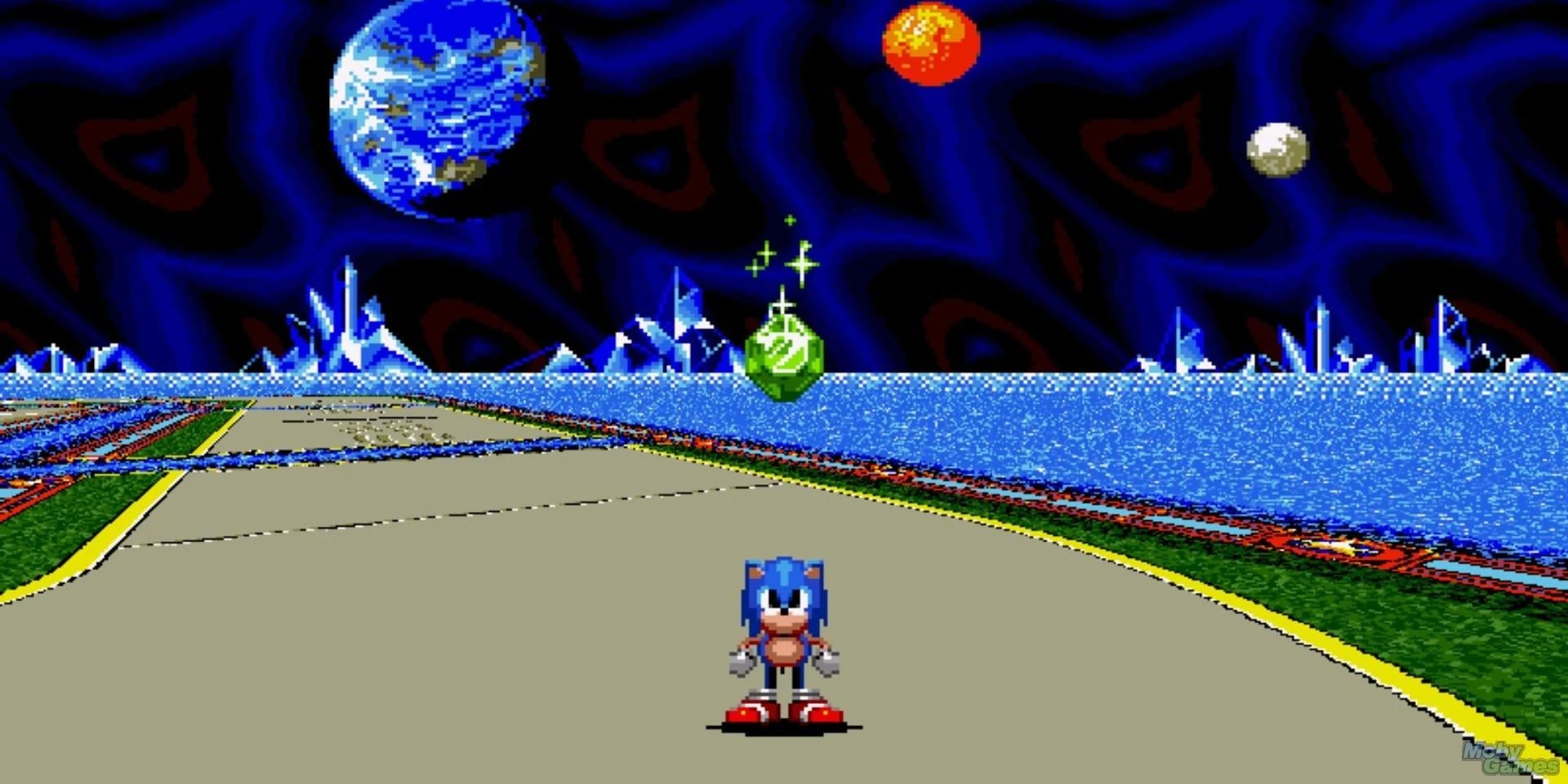 Sonic Origins - Sonic CD Special Stage Time Stone