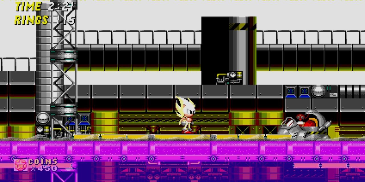 Sonic Origins- Super Sonic