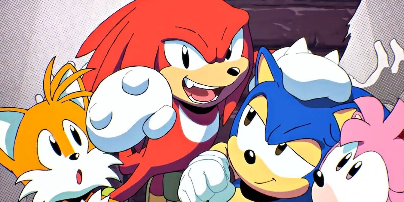 Sonic Origins Changes- Cutscene Sonic Tails Knuckles Amy