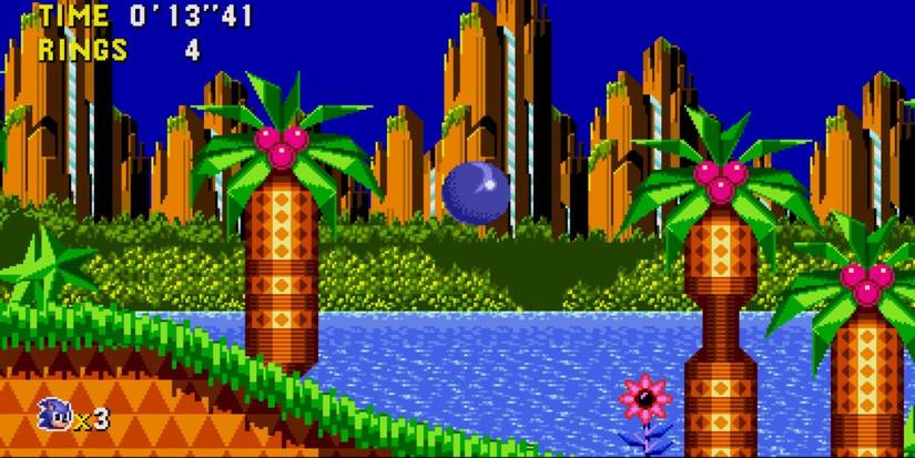 Sonic Origins Changes- Drop Dash Sonic CD