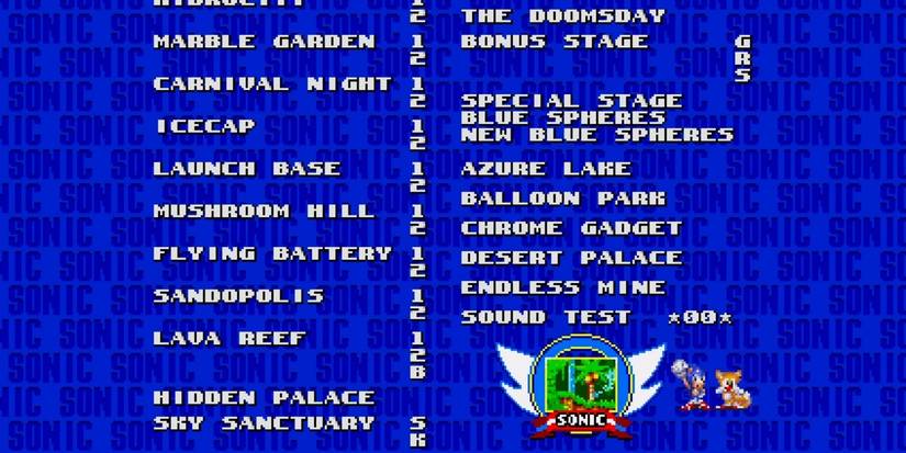 Sonic Origins Changes- S3&K Cheats