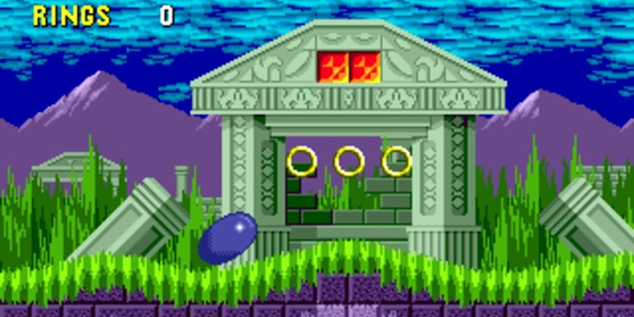 Sonic Origins Changes- Spin Dash Sonic 1 Marble Zone