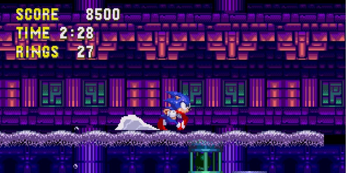 Sonic Origins Stages- Hydro City Zone