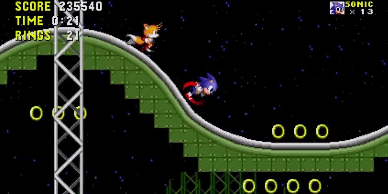 Sonic Origins Stages- Star Light Zone