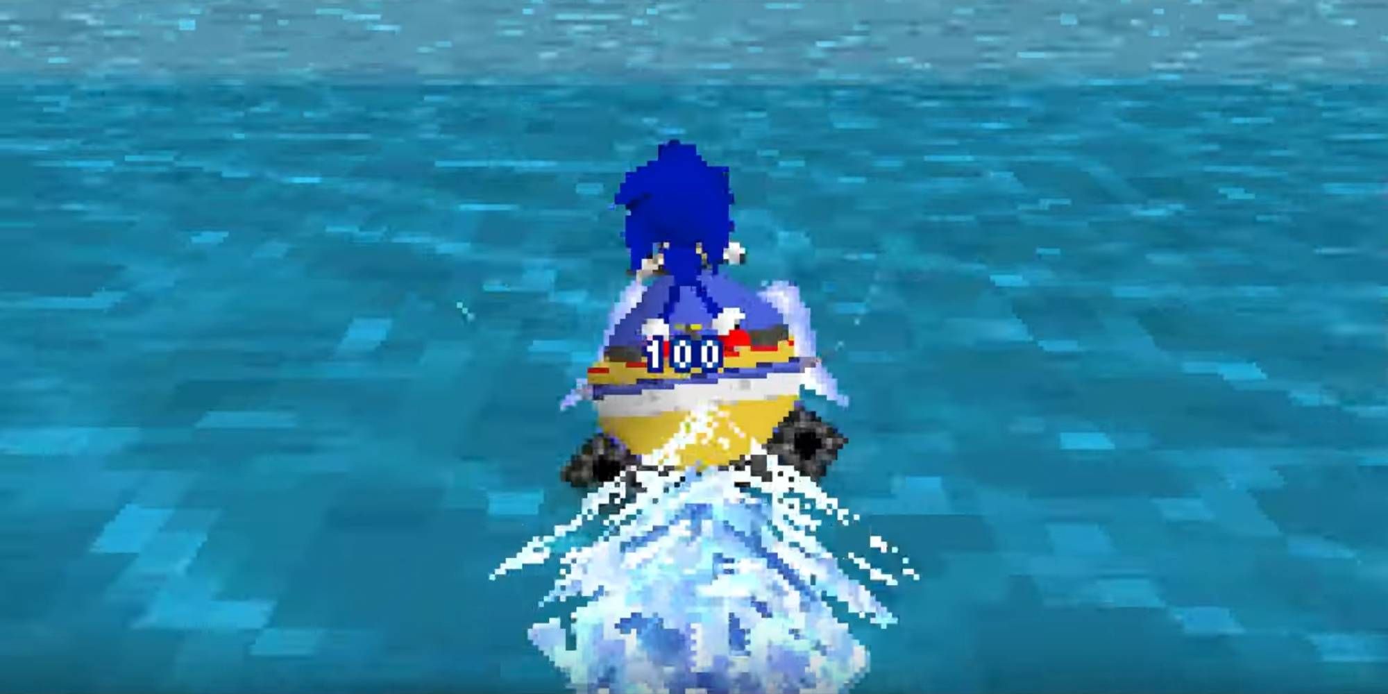 Sonic Rush Adventure Wave Cyclone