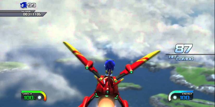Sonic Unleashed Tornado
