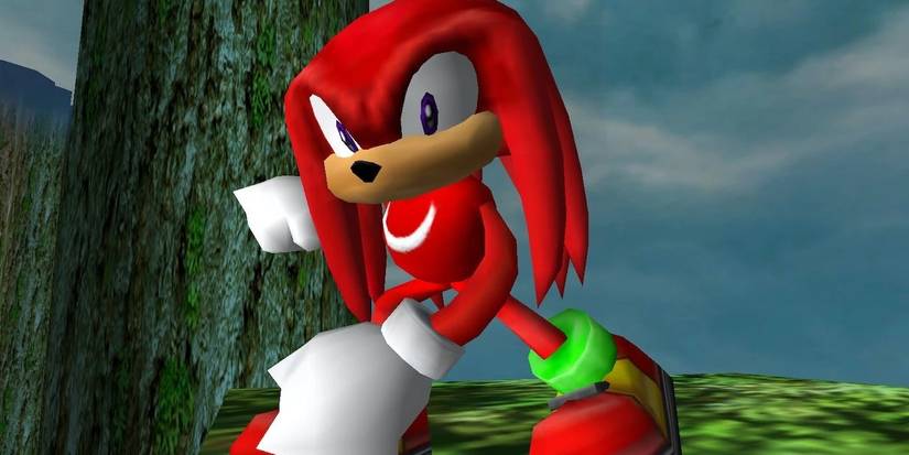 Knuckles in Sonic Adventure 2