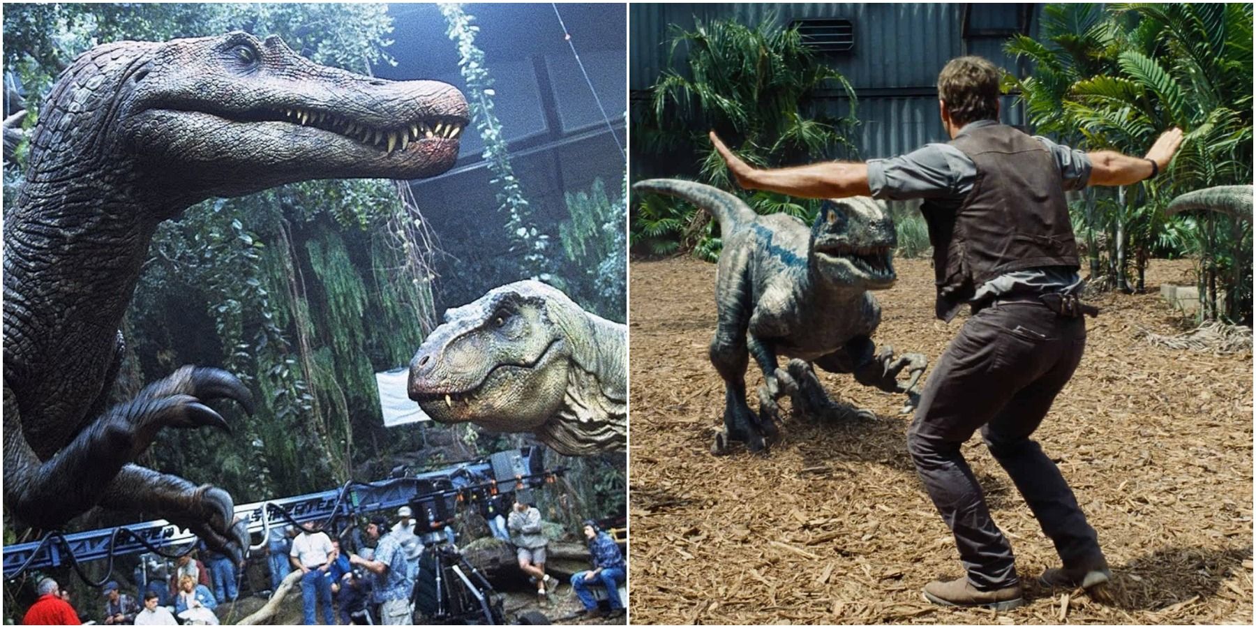 Special Effects in Jurassic Park 3 and Jurassic World