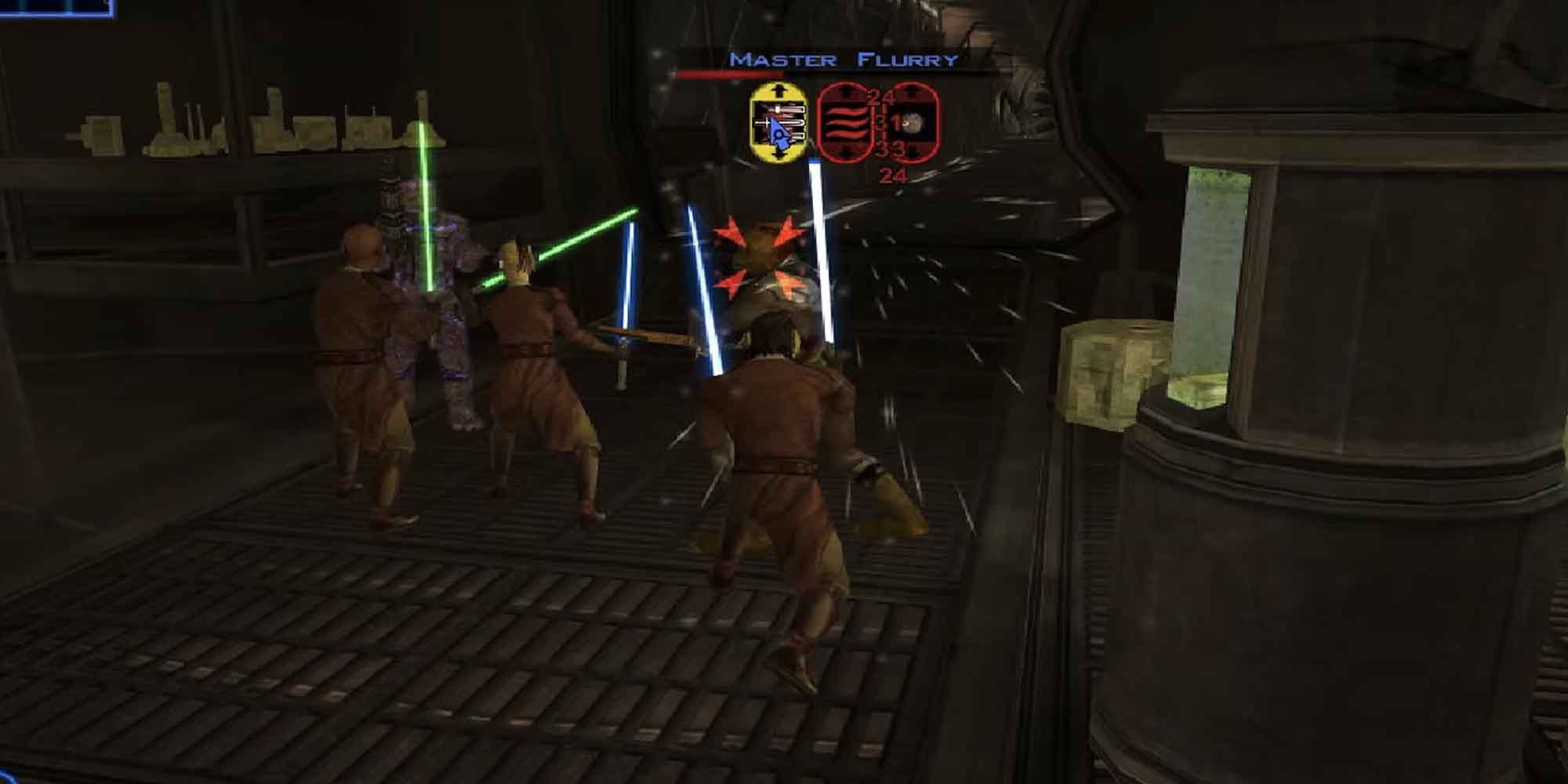 Using a Force Jump In KOTOR