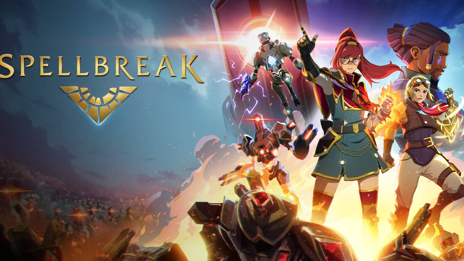 Spellbreak key art