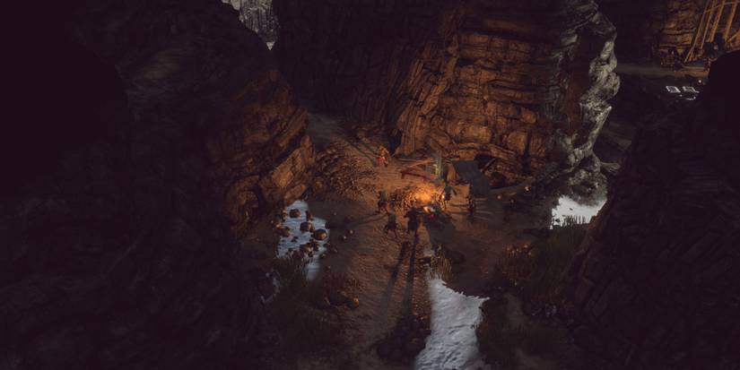 Spellforce 3 - Exploring caves