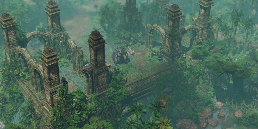 Spellforce 3 - Green foliage