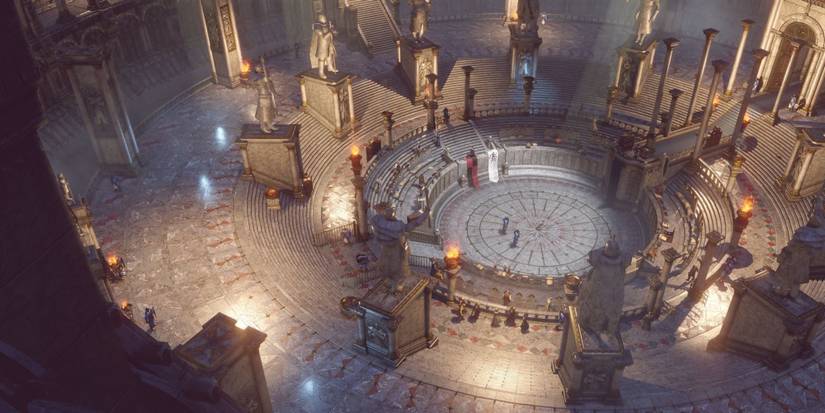 Spellforce 3 - Large hallway