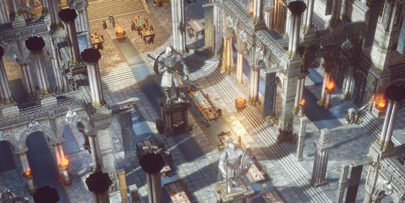 Spellforce 3 - Large pillars