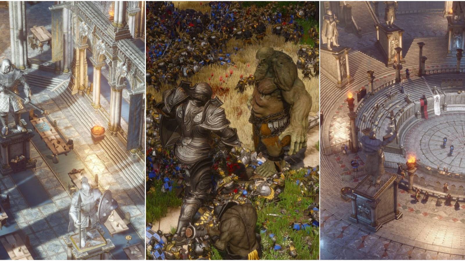 Spellforce 3 - 3 joined images