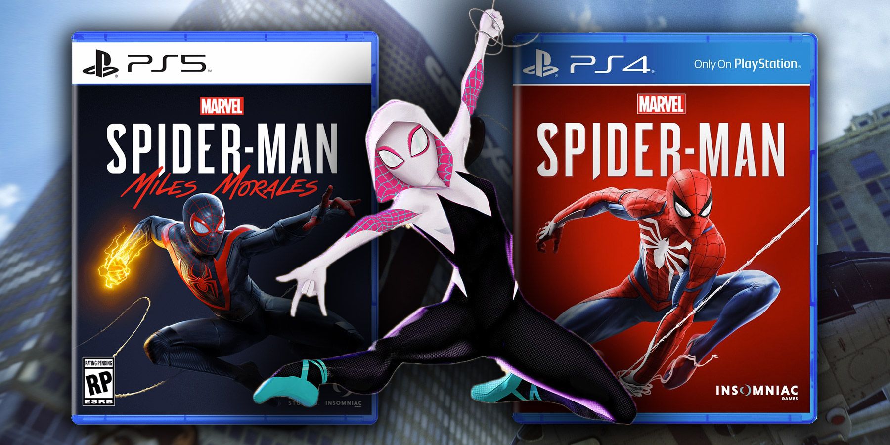 Spider-Gwen Deserves a Video Game of Her Own