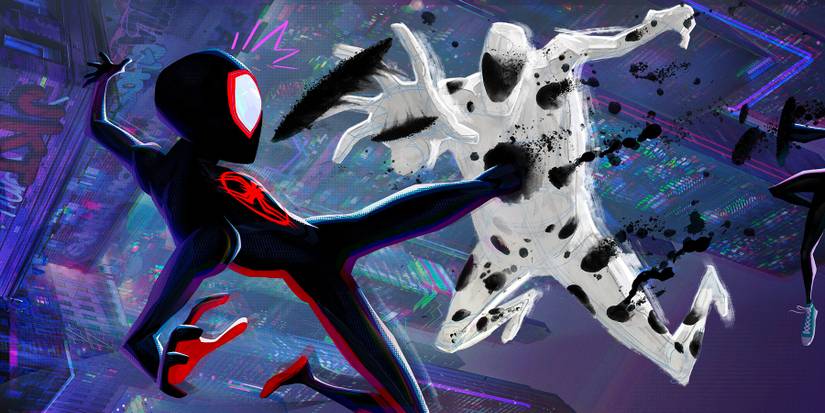 Spider-Man Across the Spider-Verse Spot Vulture George Stacy