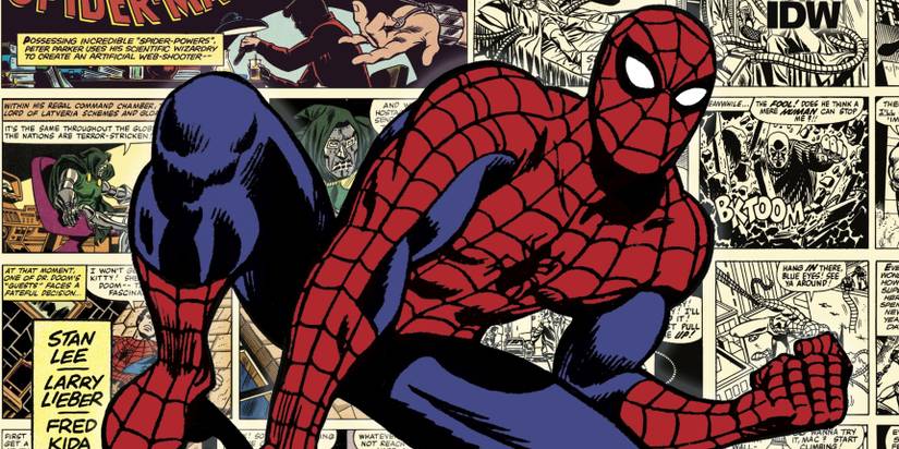 Spider-Man Original Costume