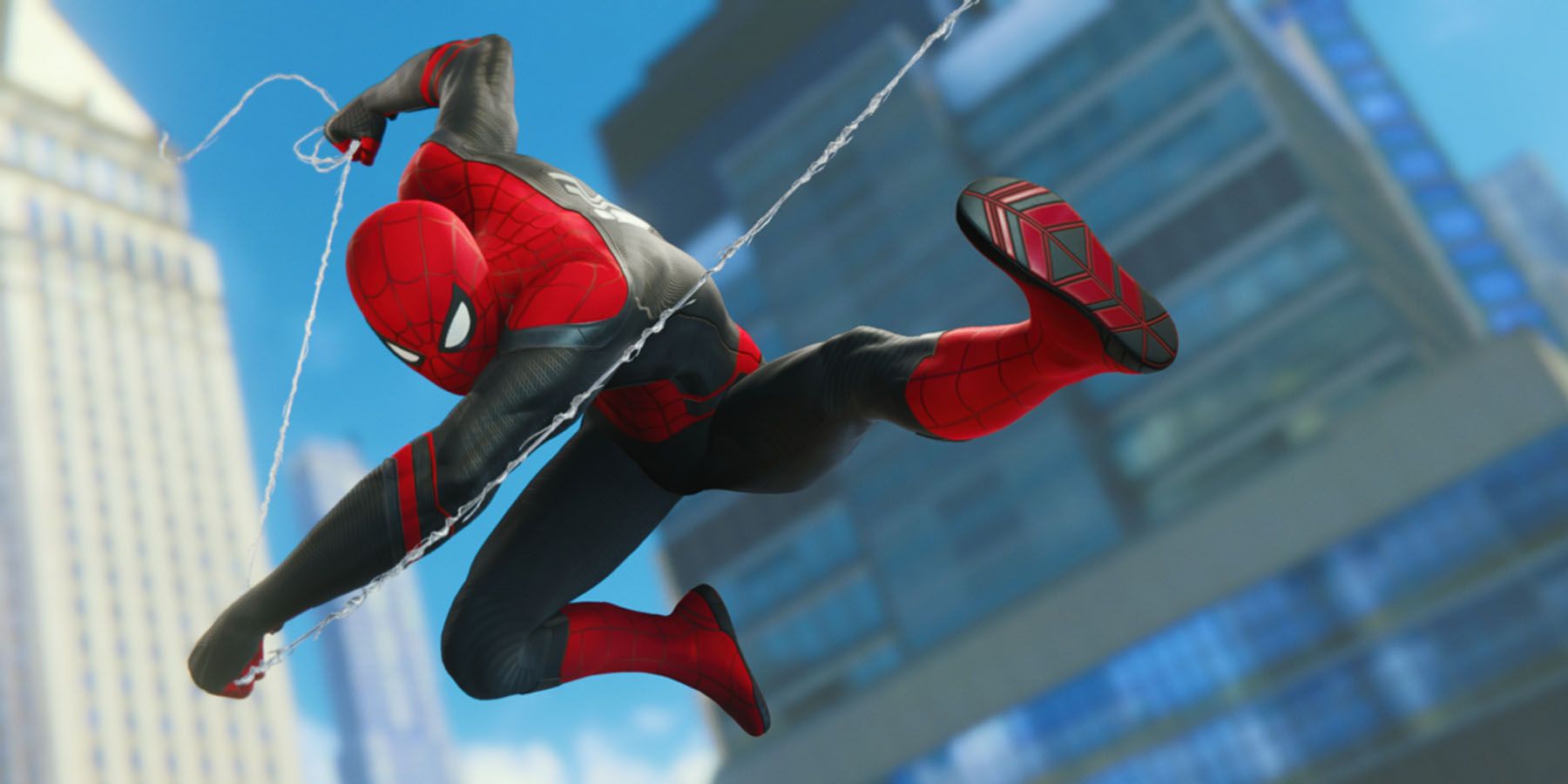 Spider Man PS4 Far From Home Suit