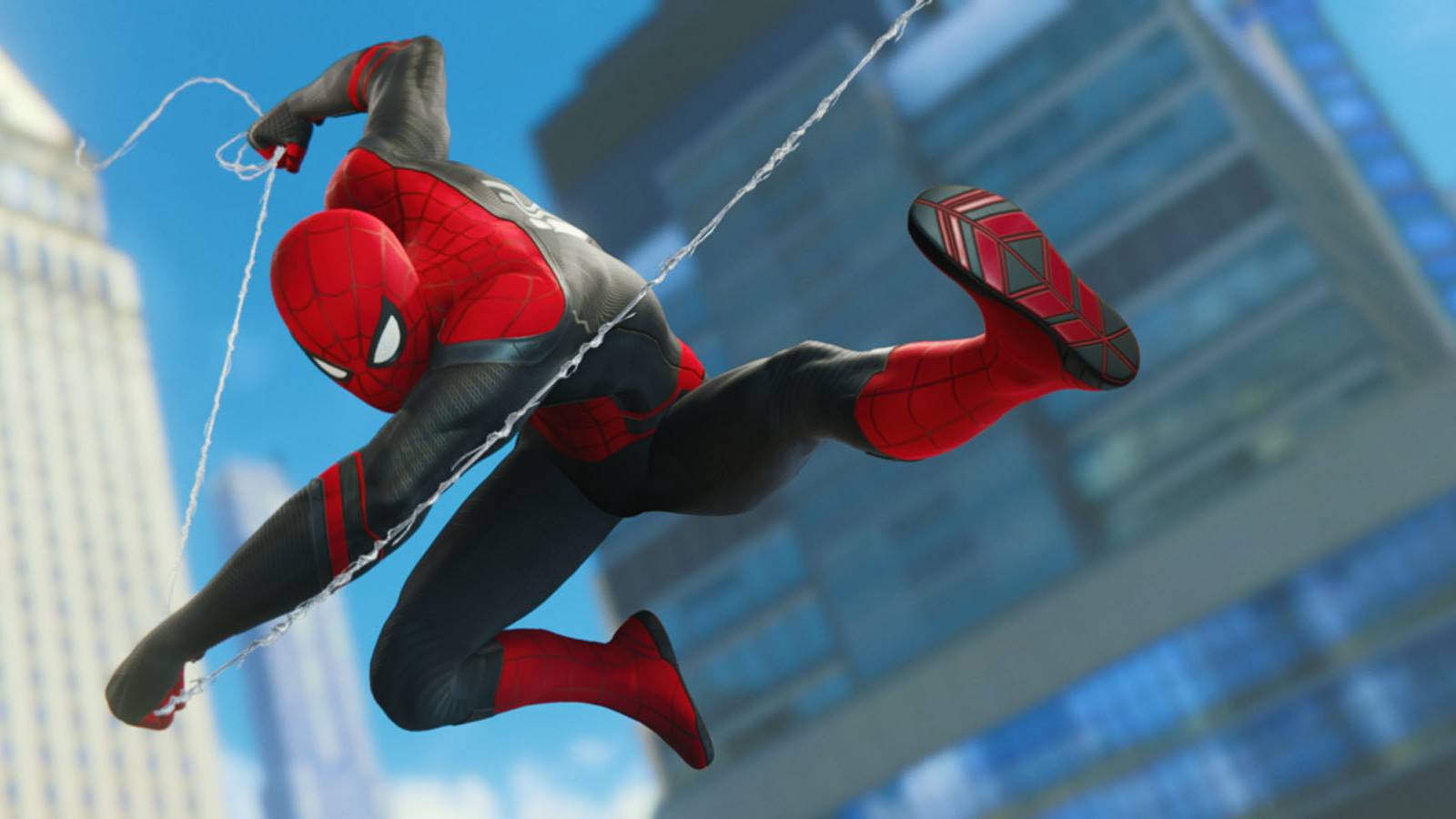 Spider Man PS4 Far From Home Suit
