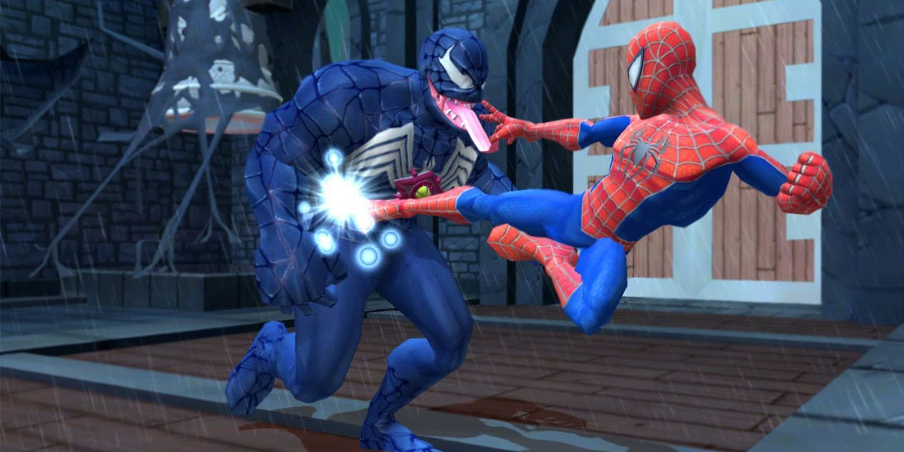 Spider-man Friend or Foe