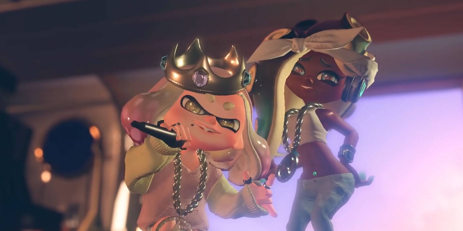 Are pearl and marina in splatoon 3