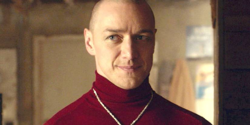 James McAvoy as Kevin in Split