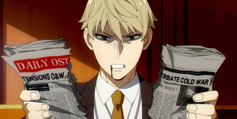 Spy x Family Cold War Loid Forger aka Twilight