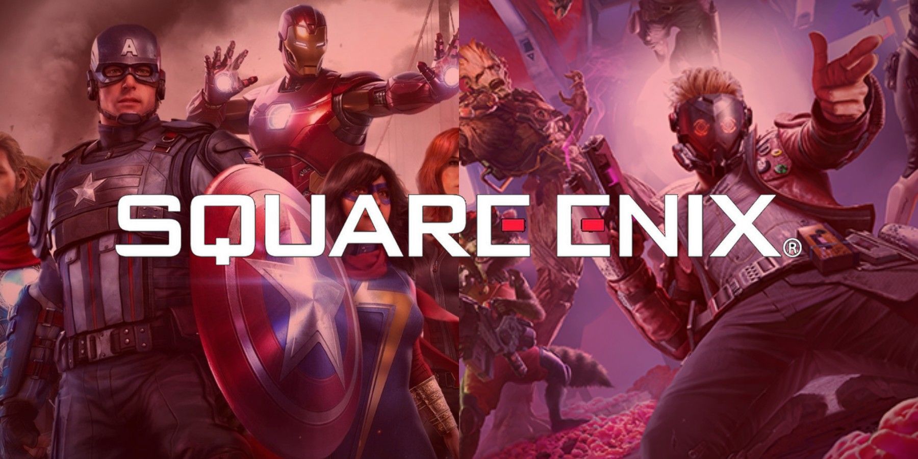Square Enix Marvel projects