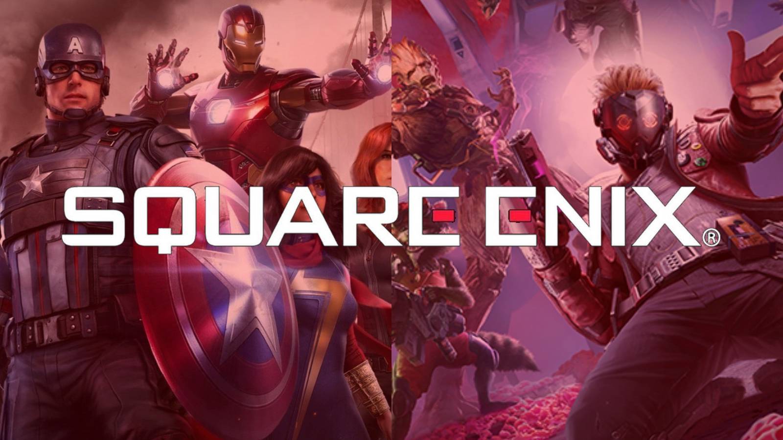 Square Enix Marvel projects