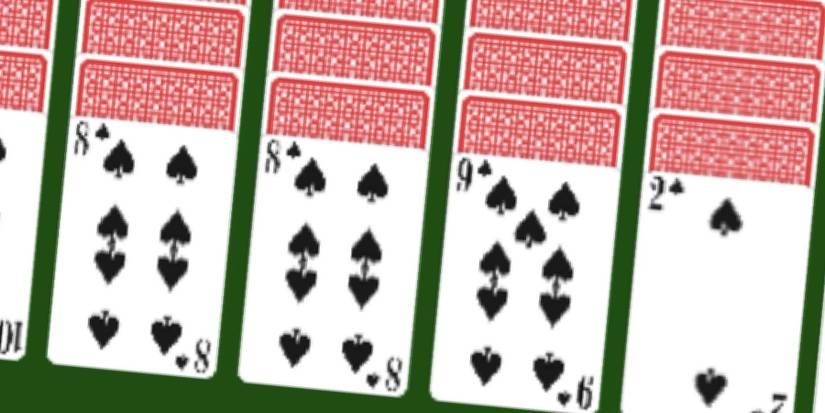 Stacks of Cards in Solitaire