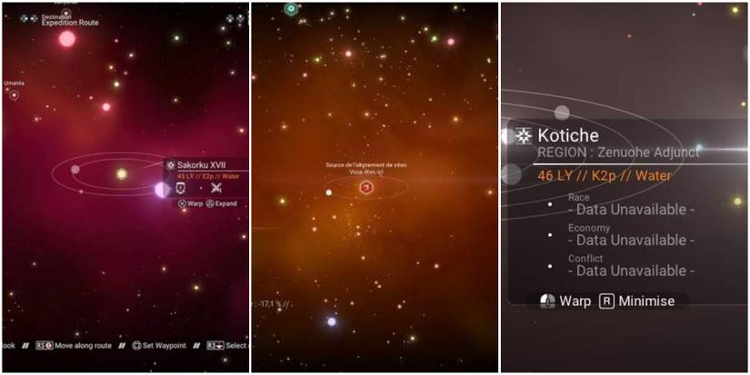 Star System No Man's Sky